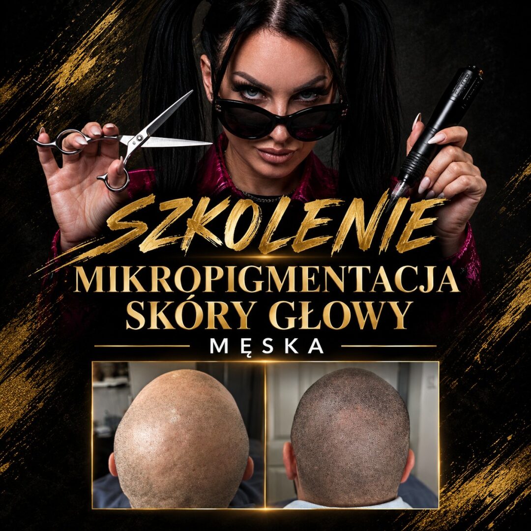 Mikropigmentacja skóry męska