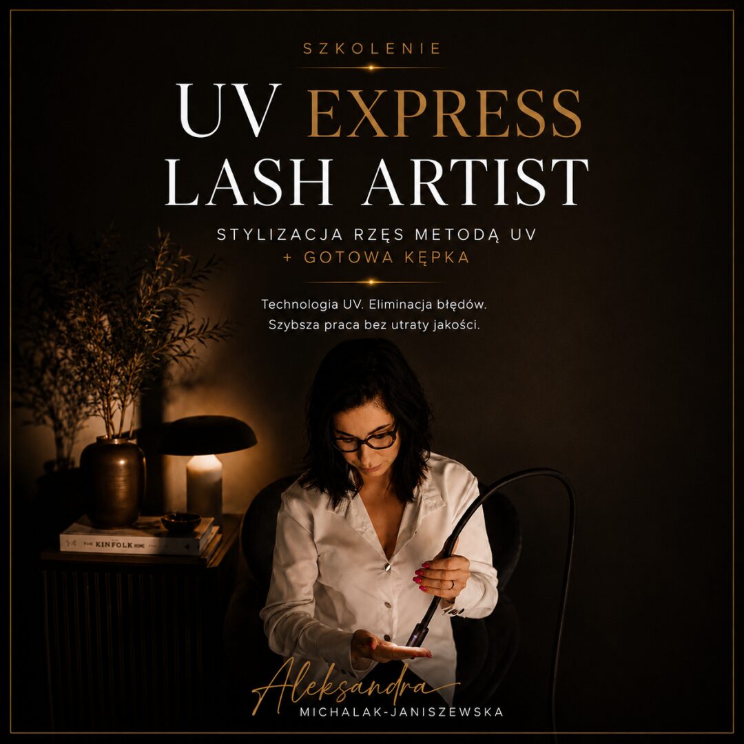 UV EKSPRESS LASH ARTIST
