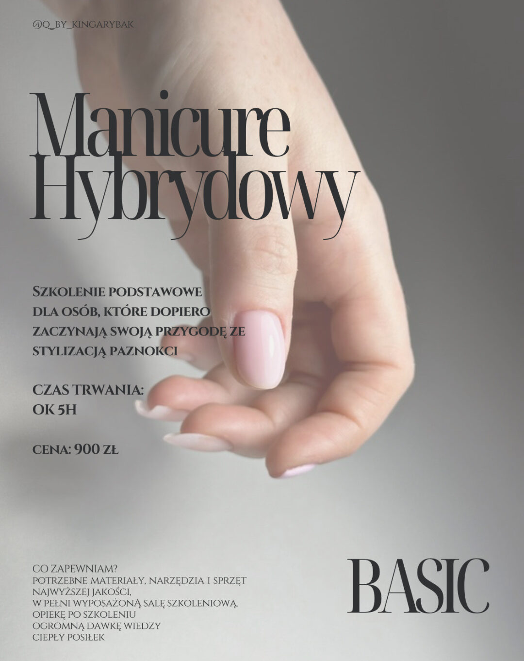 Manicure hybrydowy