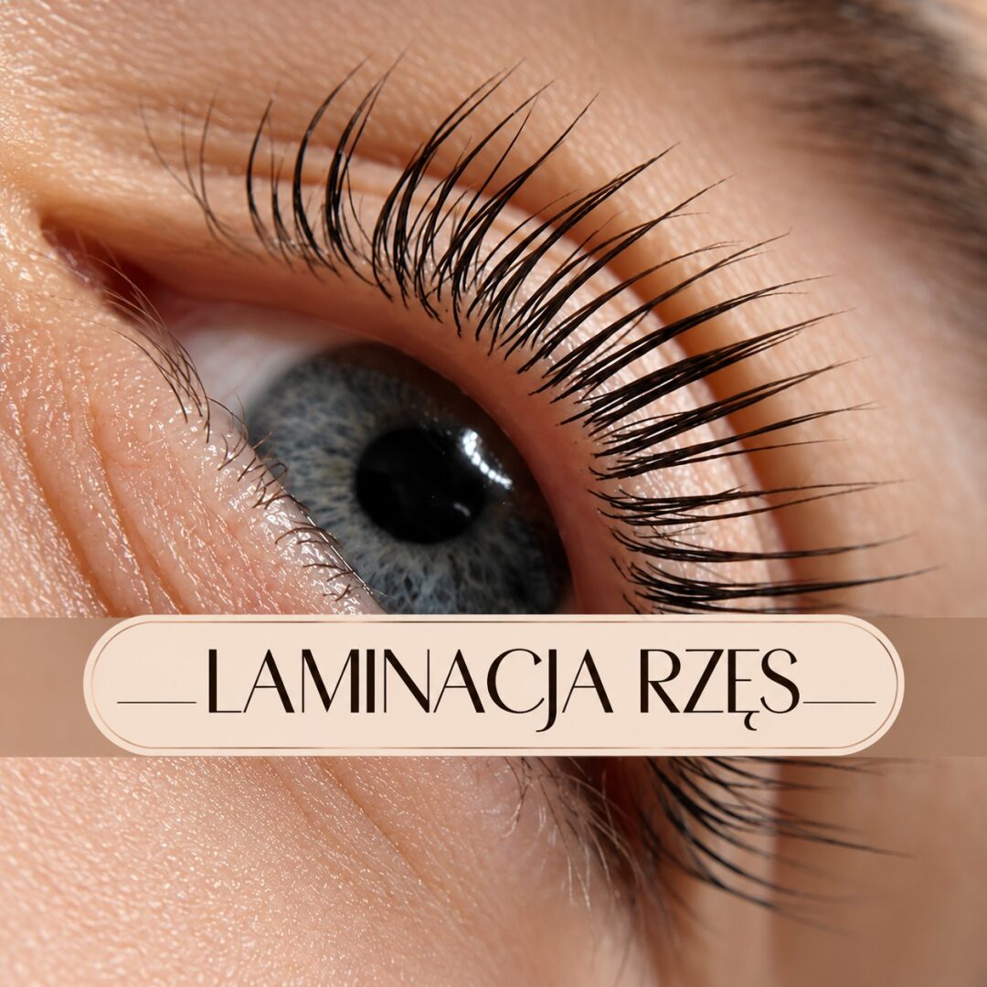Laminacja rzęs (tradycyjna)