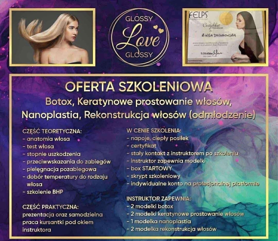 Nanoplastia włosów Massterclas