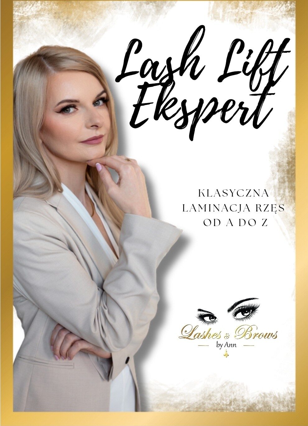 Klasyczna Laminacja rzęs