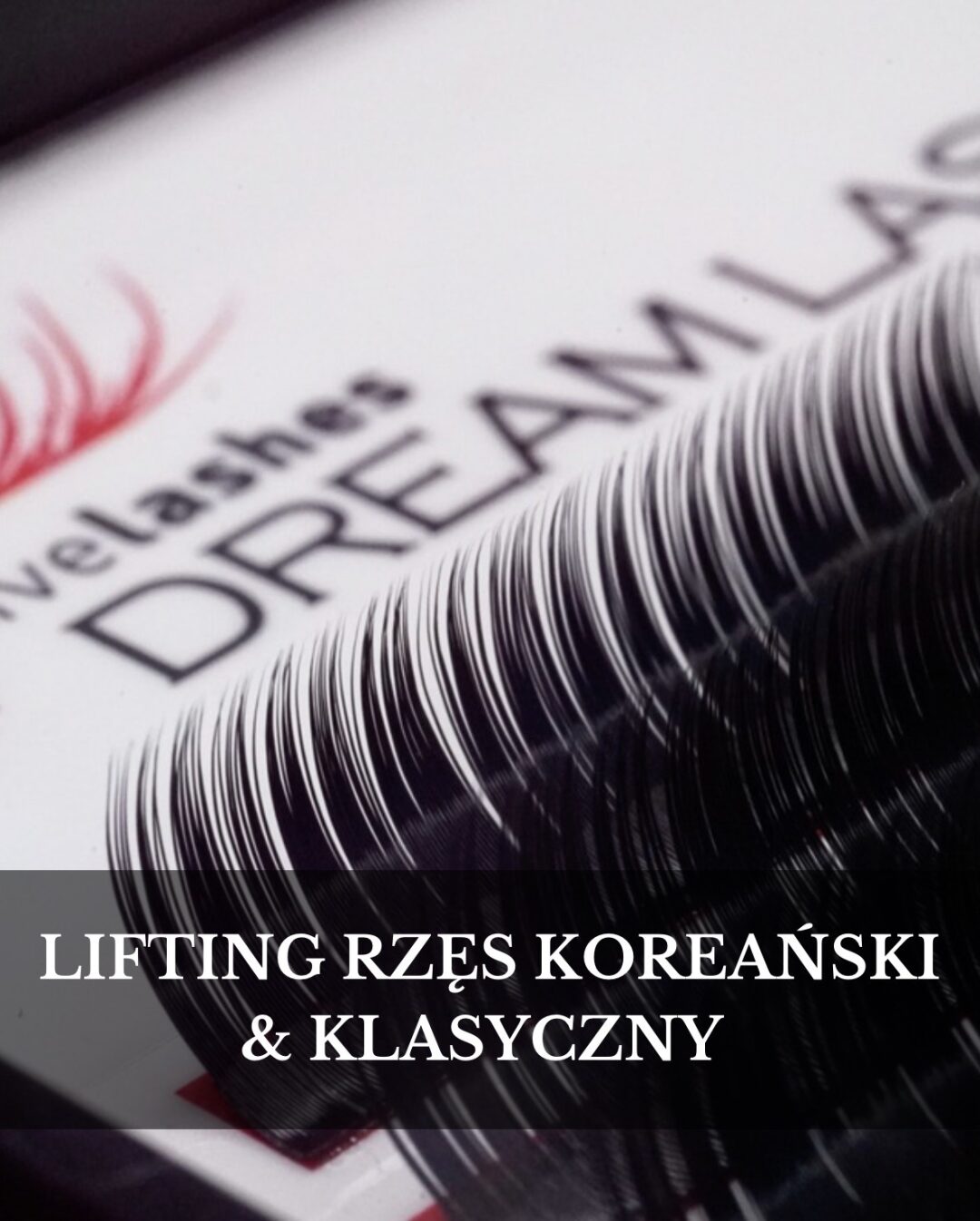 Lifting rzęs KOREAŃSKI & KLASYCZNY