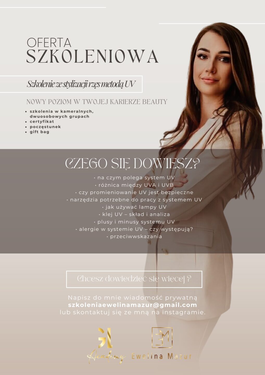 Stylizacja rzęs metodą UV
