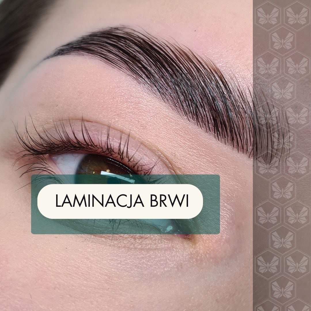Laminacja brwi