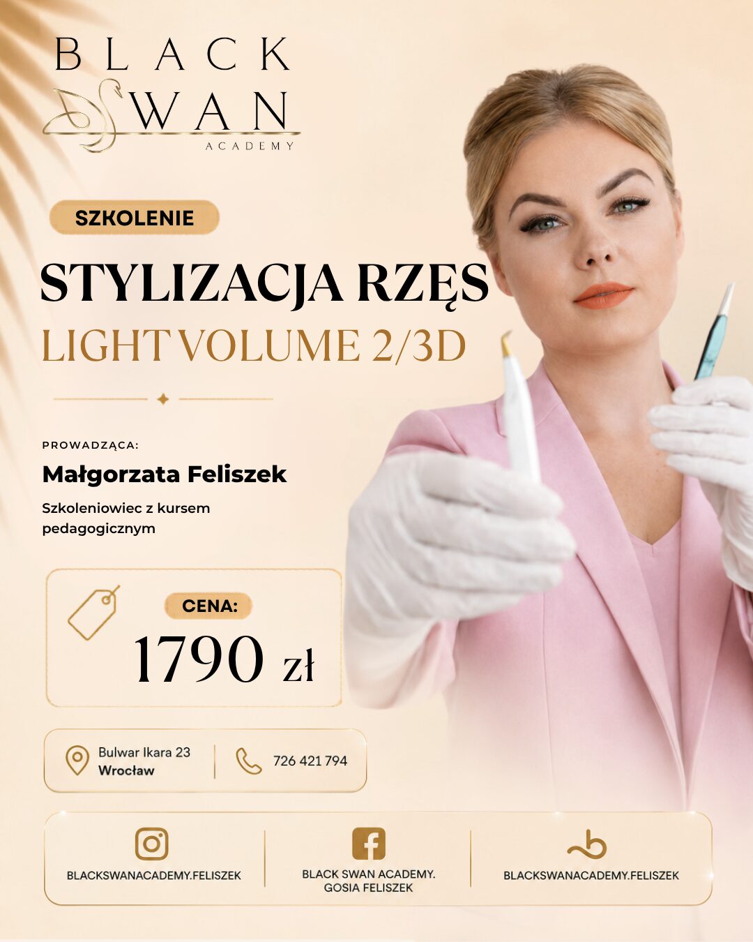 Stylizacja Rzęs Light Volume 2/3D