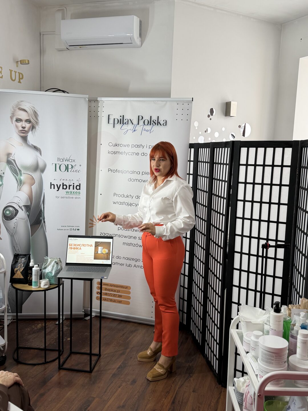 Depilacja woskiem Podstawowy