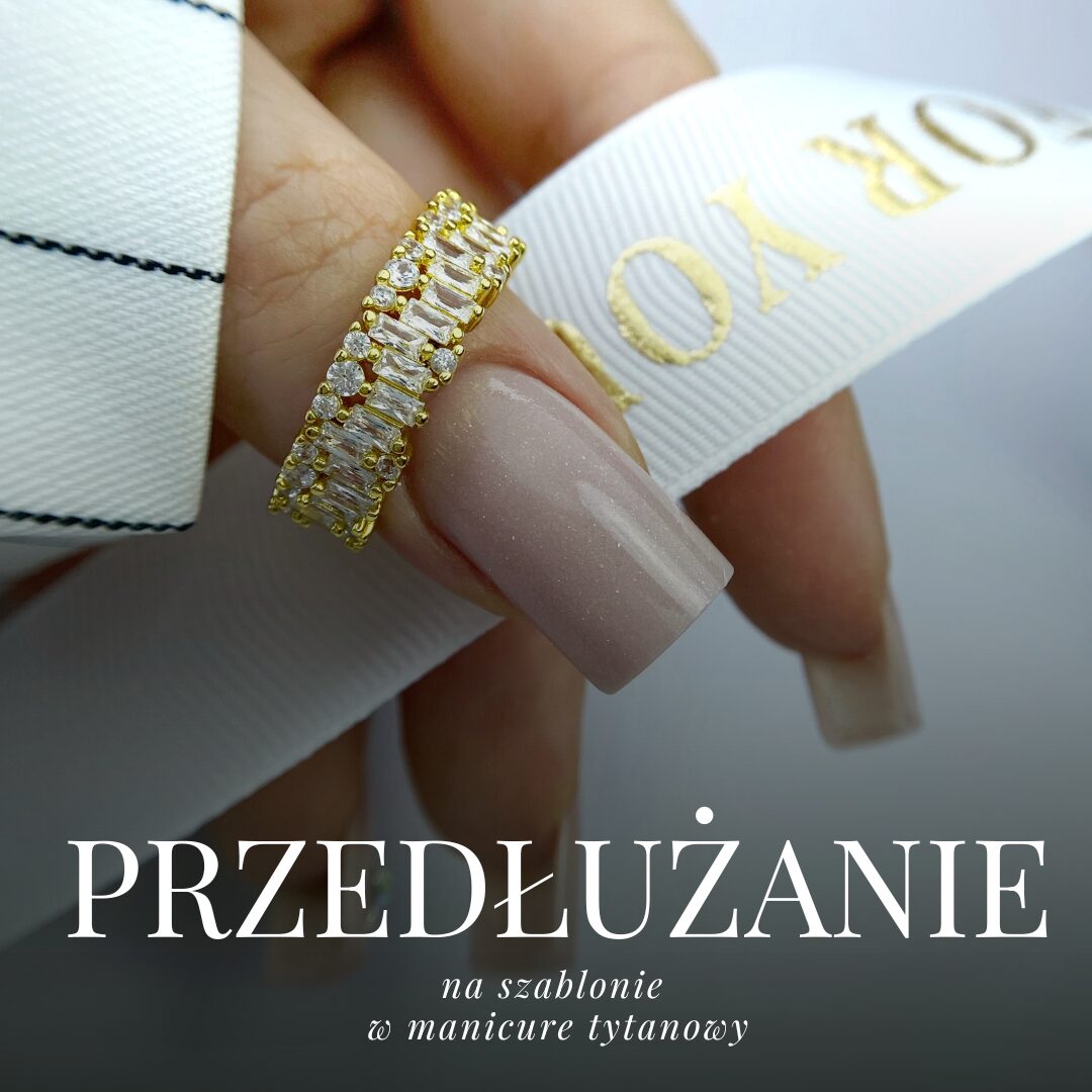 Przedłużanie na szablonie - migdał, owal & kwadrat