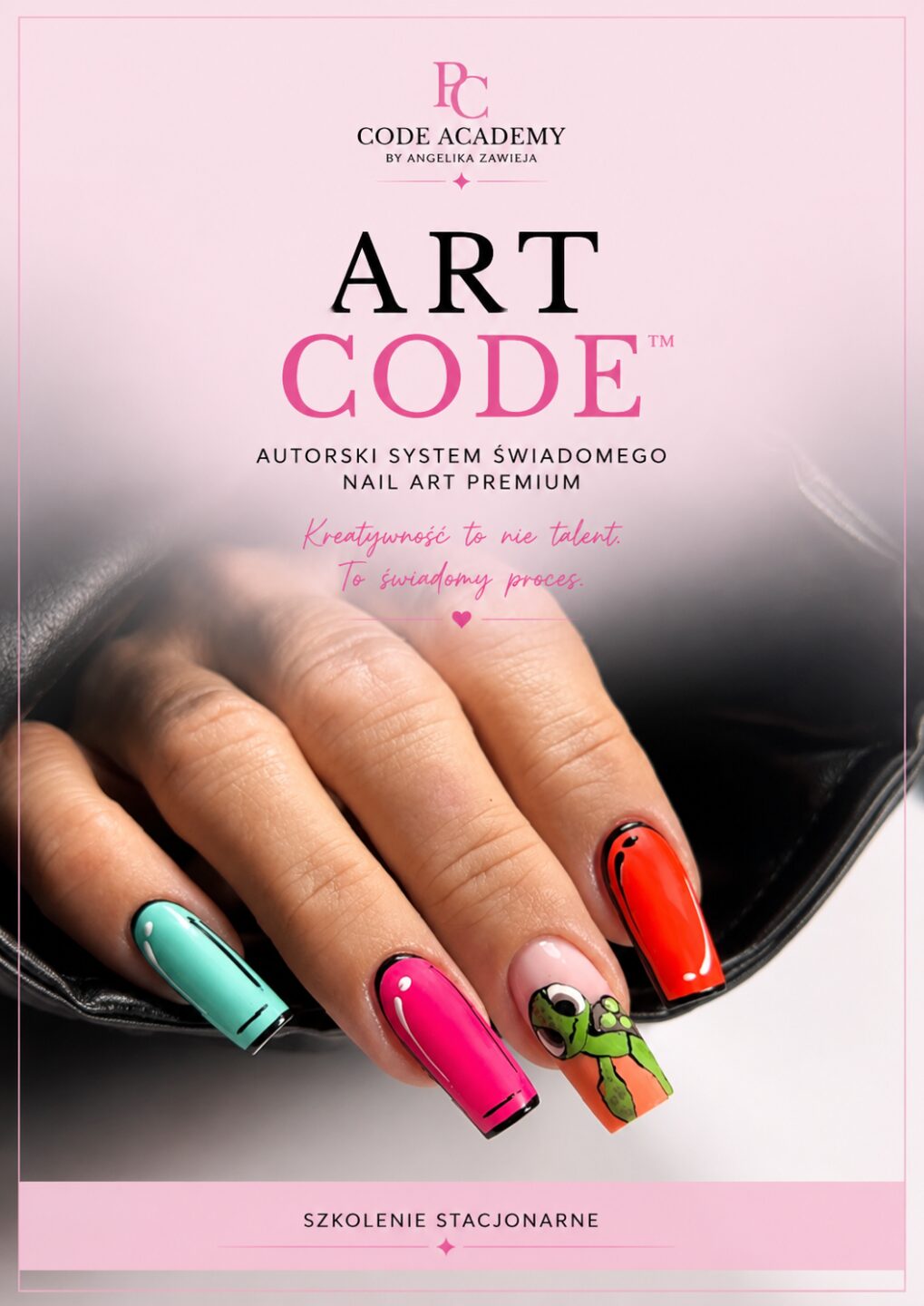 ART CODE™

Autorski system świadomego Nail Art Premium
