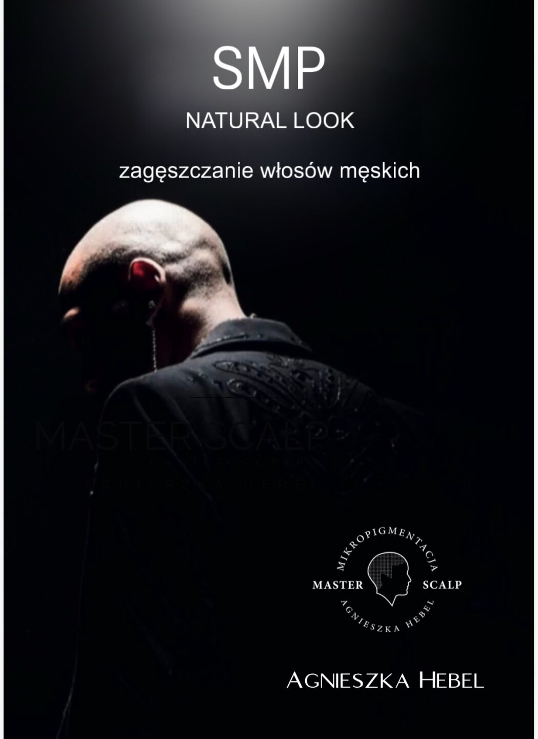 SMP Natural look- Zagęszczanie włosów męskich