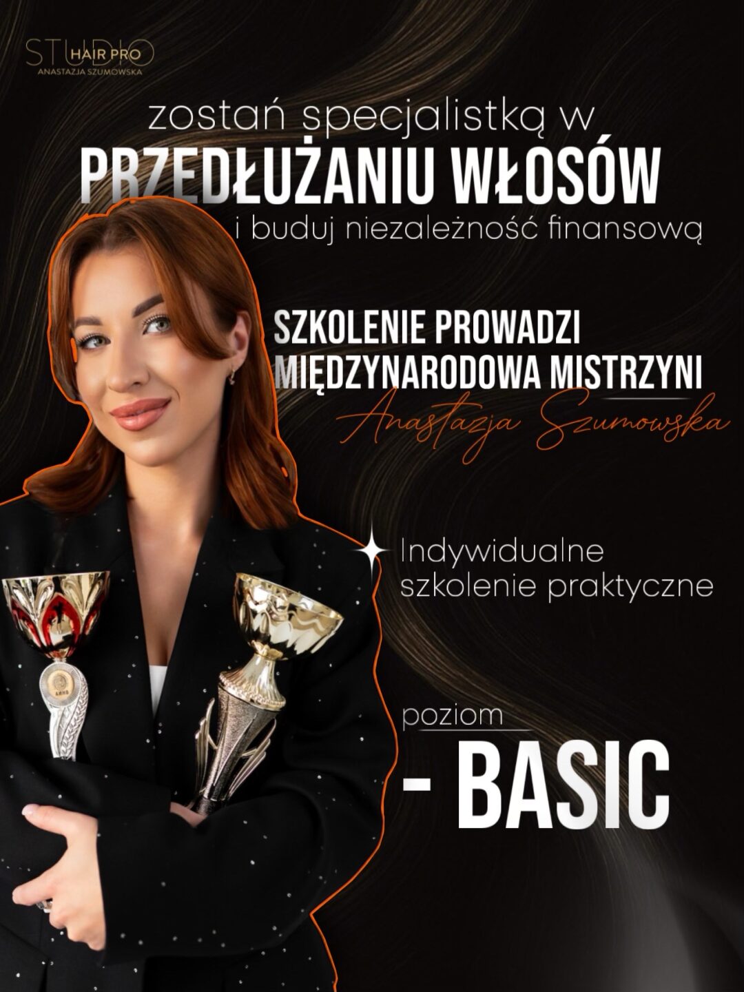 Szkolenie od podstaw przedłużanie i zagęszczenie włosów