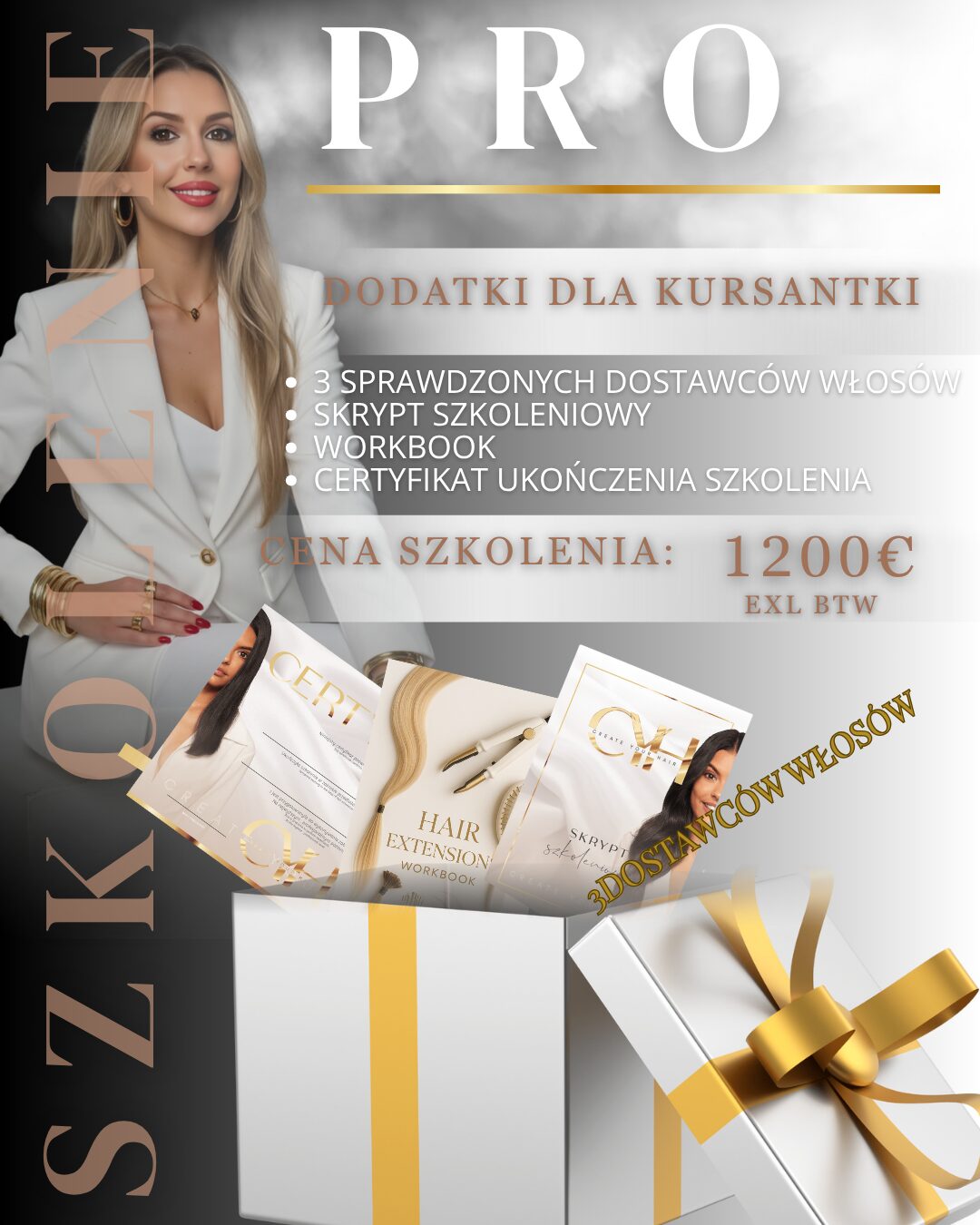 szkolenie PRO - ukryta keratyna