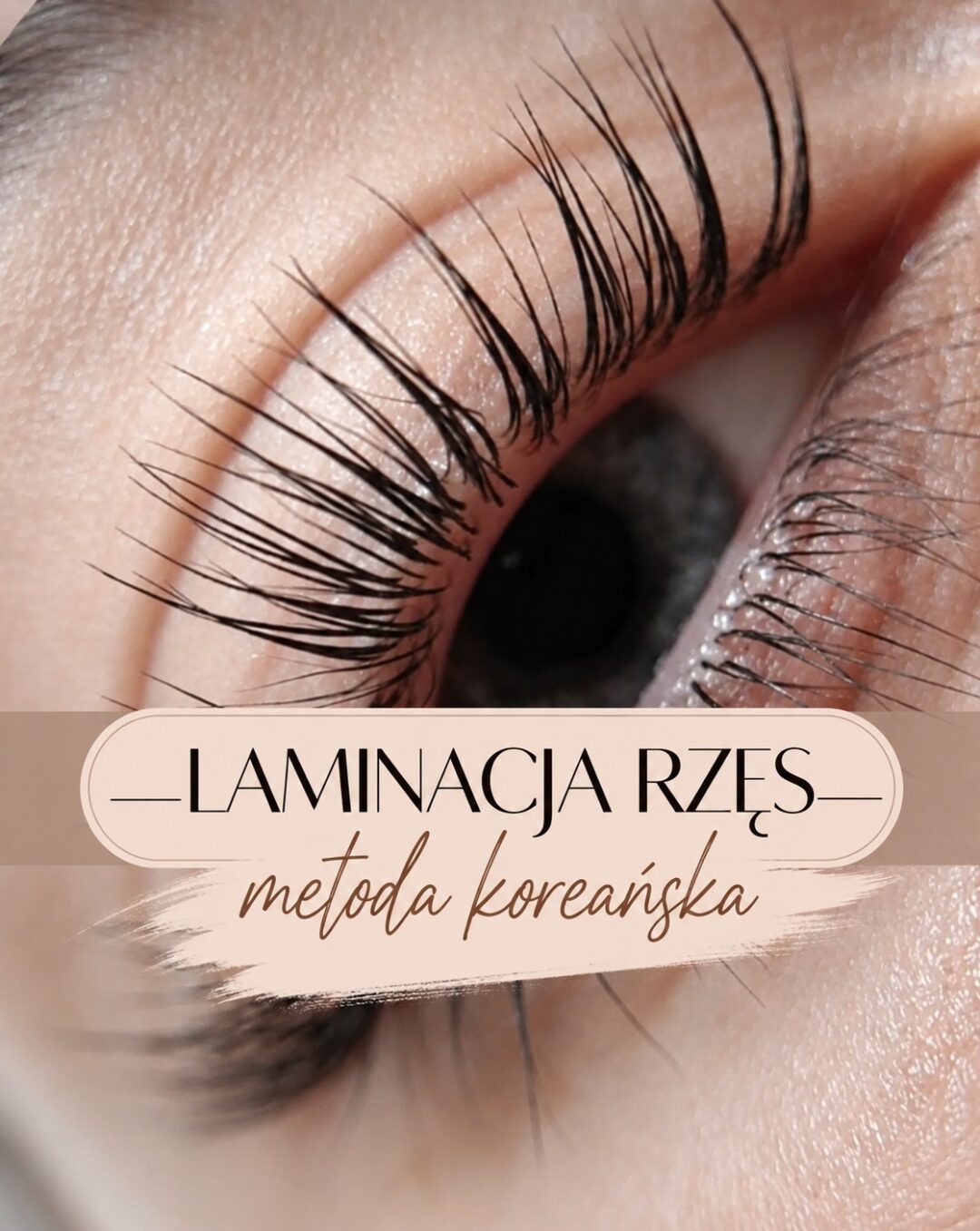 Laminacja rzęs metoda koreańska