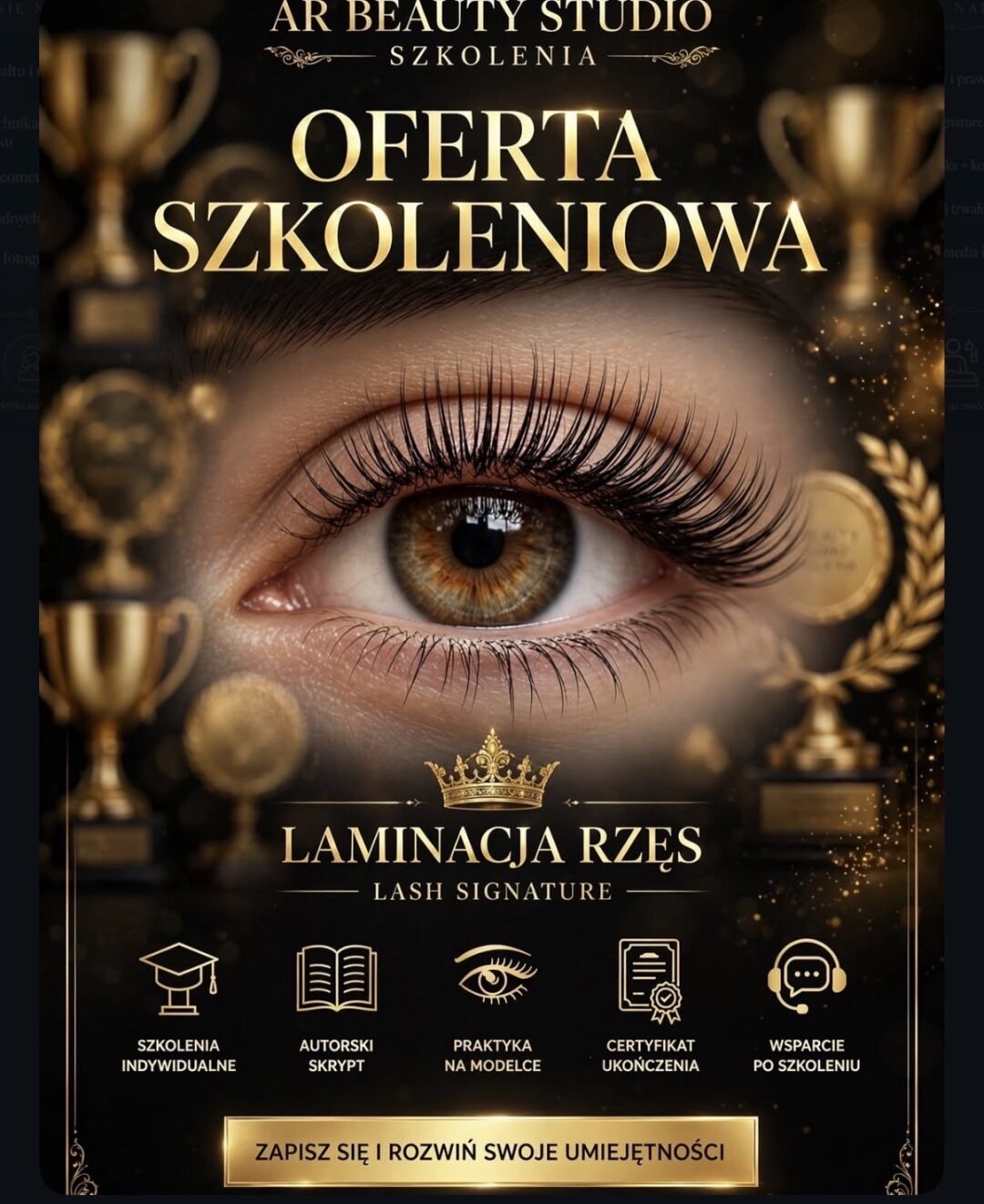 Laminacja rzęs