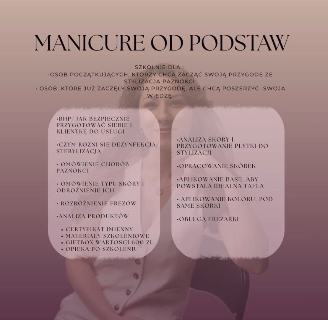 Manicure od podstaw