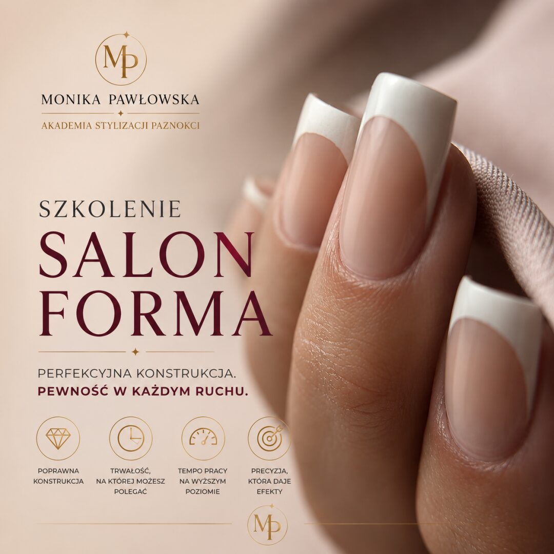 SALON FORMA - podstawy przedłużania