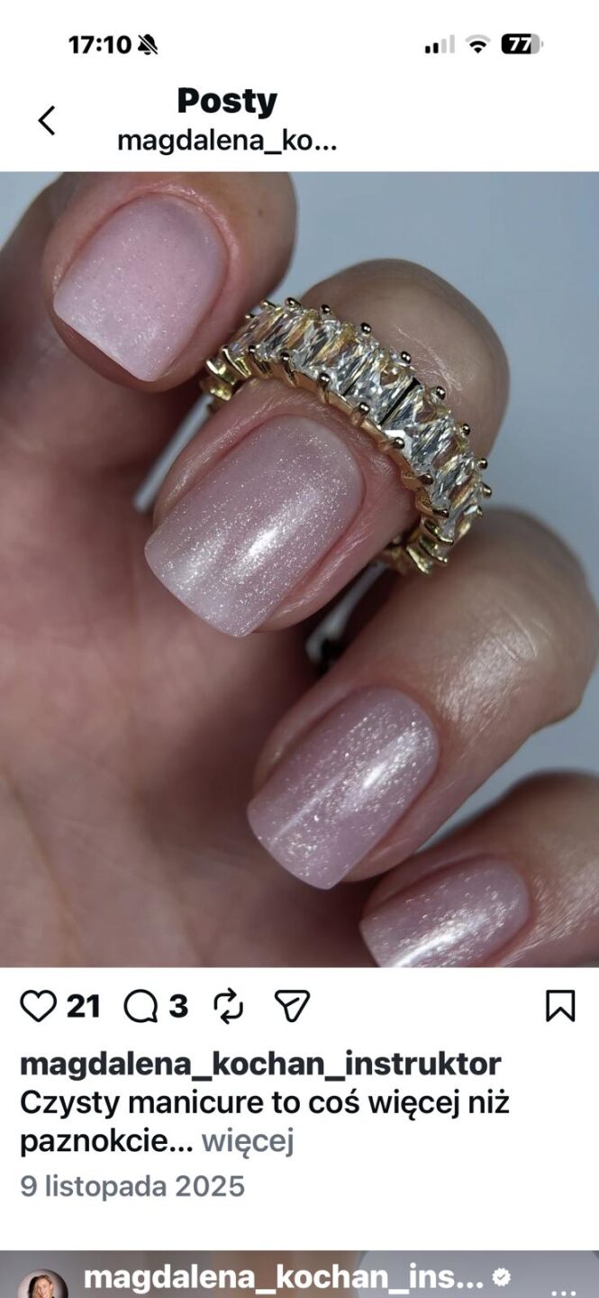 Perfect manicure - manicure hybrydowy