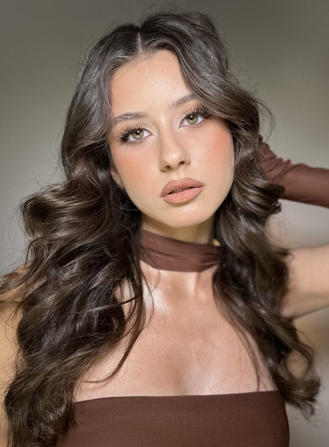 Makijaż soft Smoky eyes