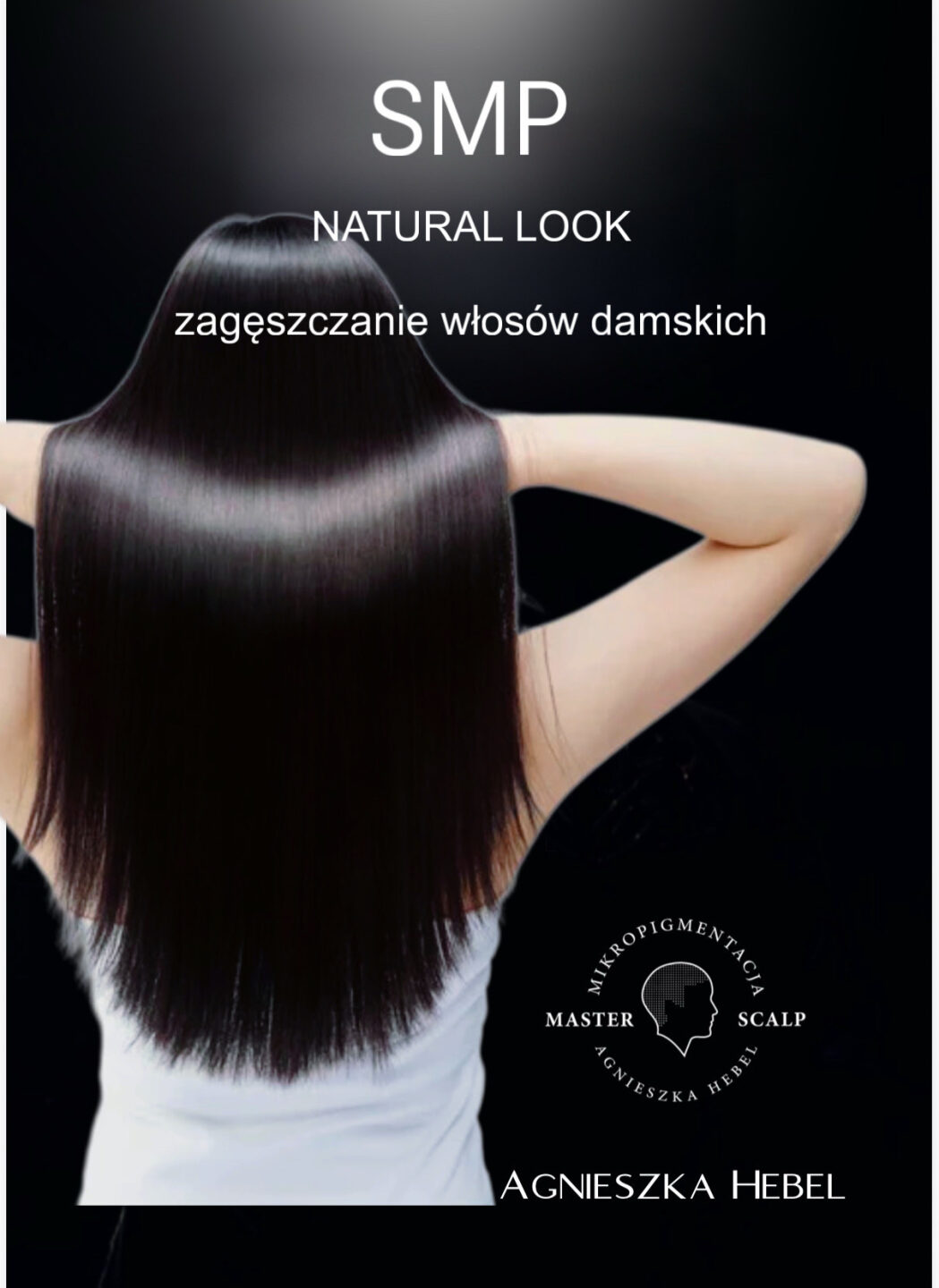 SMP Natural Look-zagęszczanie włosów damskich