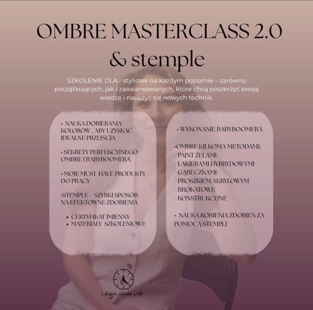 Ombre MASTERCLASS 2.0 & stemple