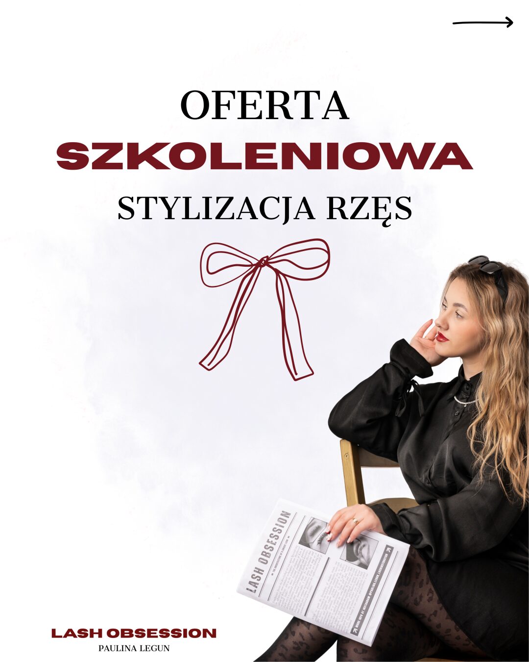 Stylizacja rzęs metodą 1:1