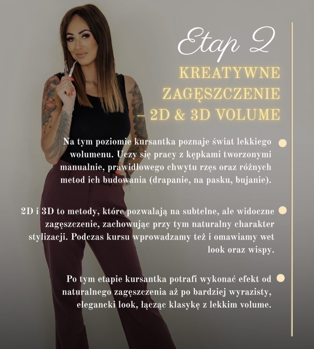 Kreatywne zagęszczenie - 2/3 D