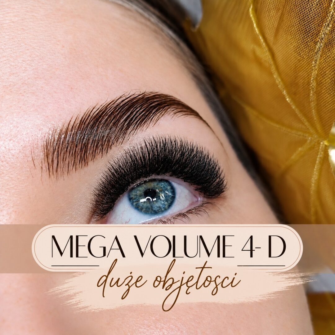 Mega Volume 4- D duże objętości