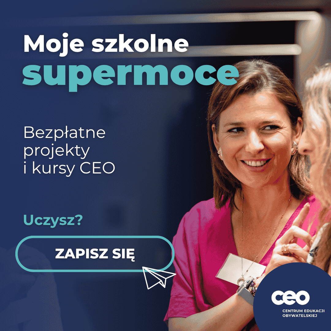 Rekrutacja do bezpłatnych projektów i kursów Centrum Edukacji Obywatelskiej