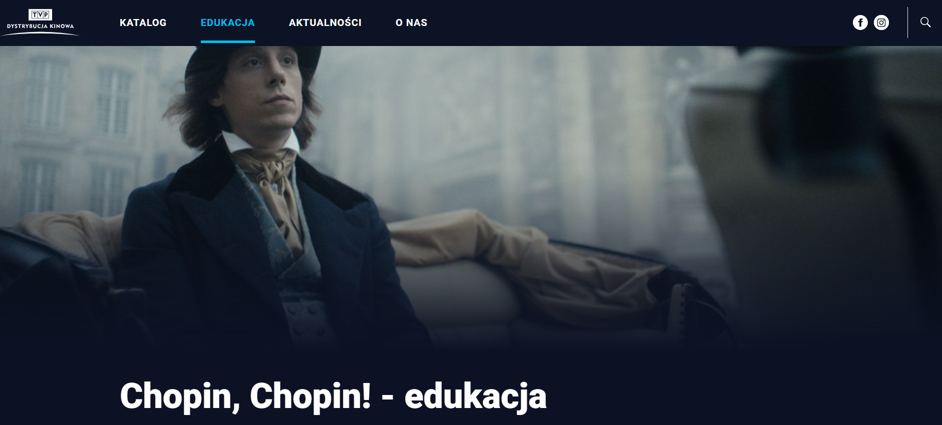 Pakiet edukacyjny do filmu „Chopin, Chopin!"