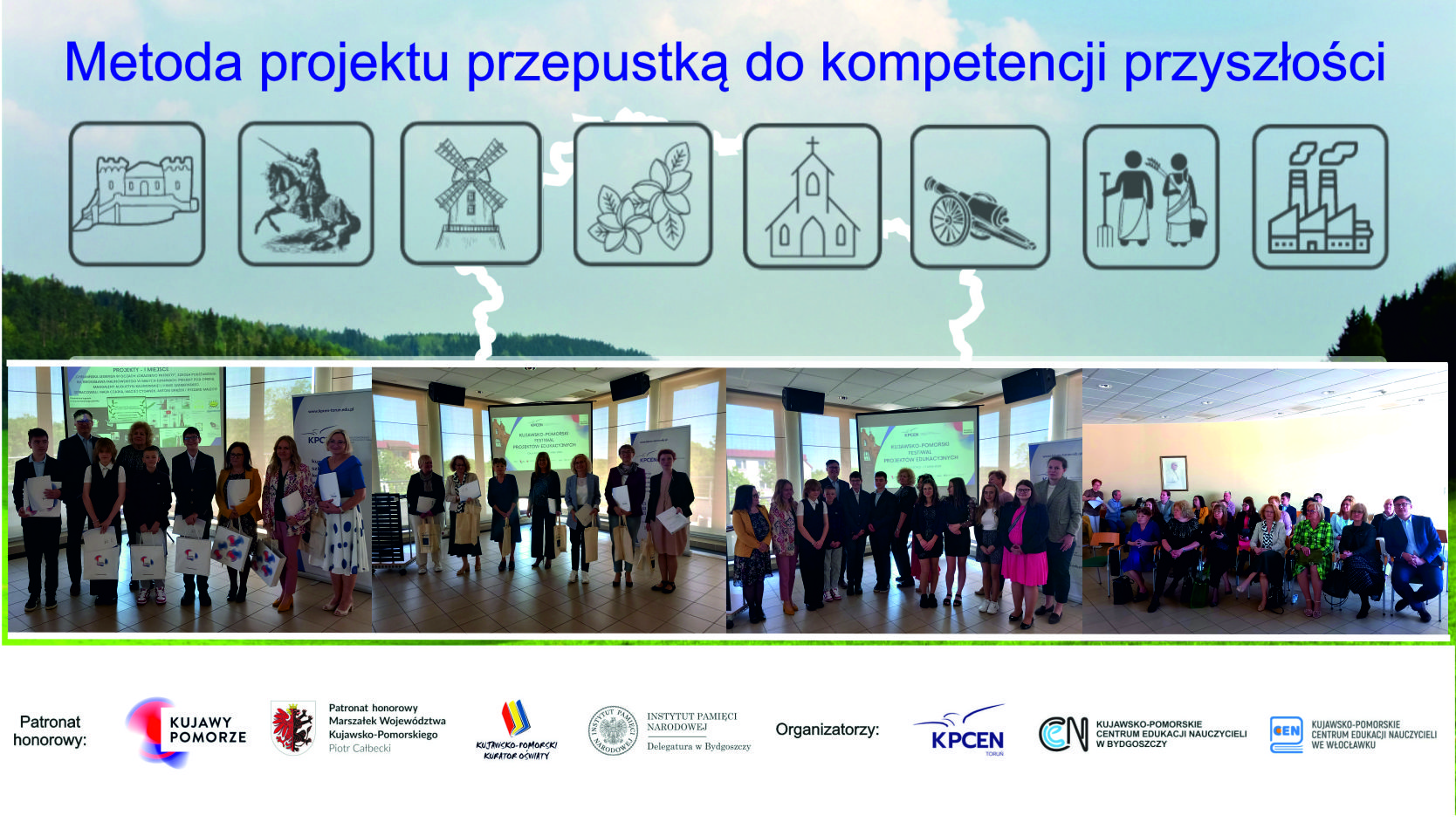 Kujawsko-Pomorski Festiwal Projektów Edukacyjnych – prezentacja nagrodzonych projektów