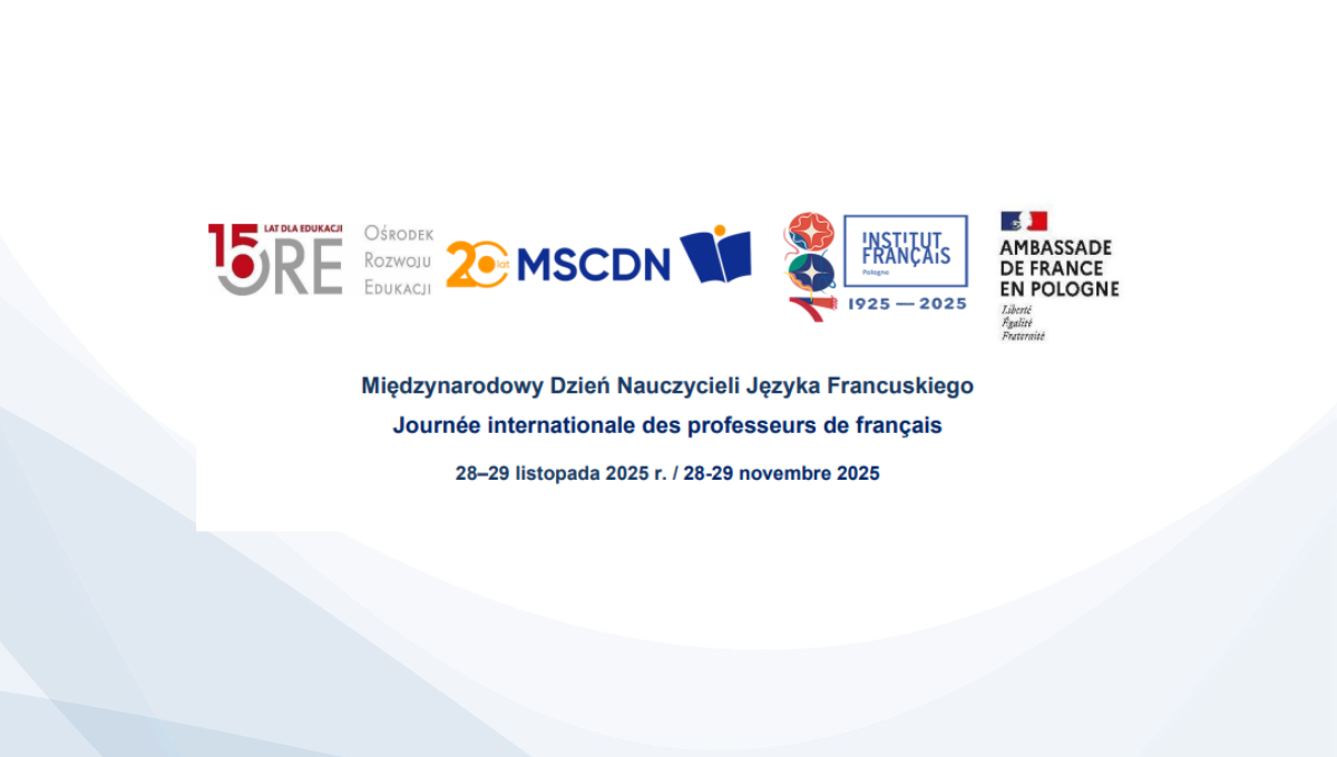 Międzynarodowy Dzień Nauczycieli Języka Francuskiego - propozycje ORE