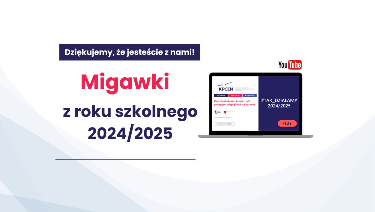Tak działamy! Migawki z roku szkolnego 2024/2025