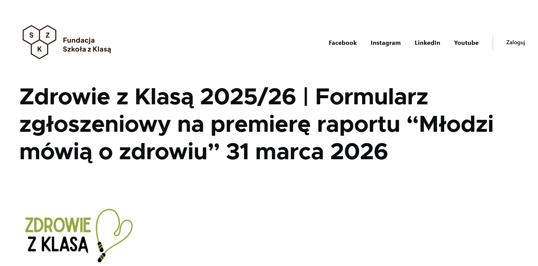 Młodzi mówią o zdrowiu. Raport z badań jakościowych