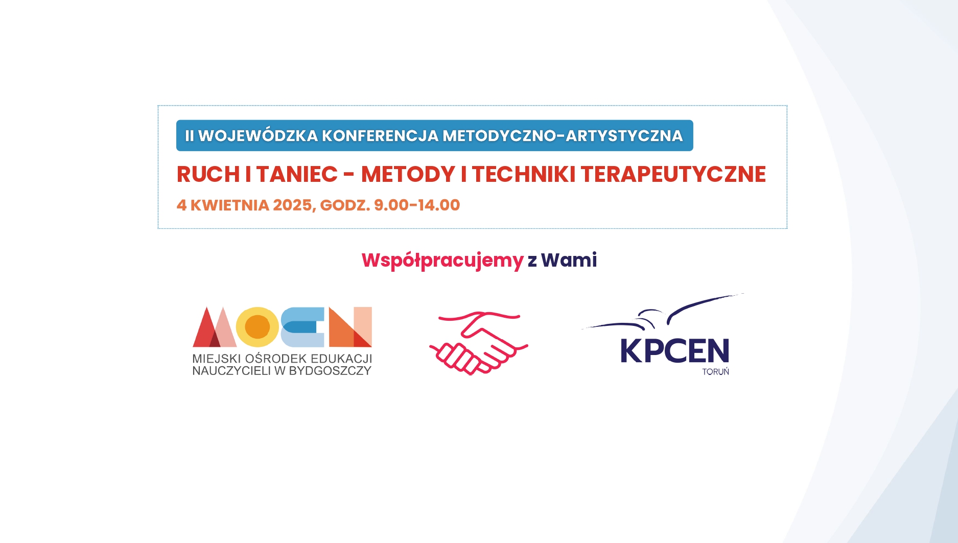 Ruch i taniec – metody i techniki terapeutyczne
