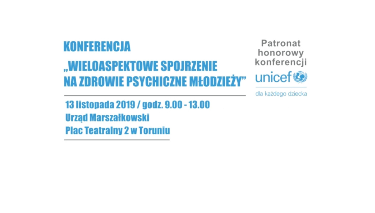 Zdrowie psychiczne dzieci i młodzieży – konferencja naukowa w Toruniu