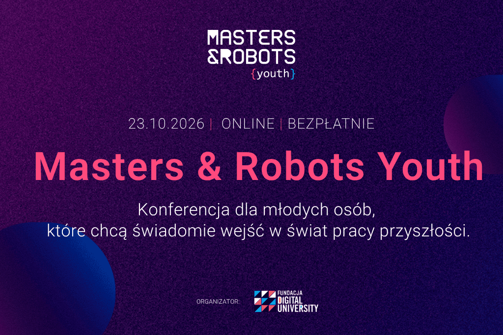 Masters & Youth - konferencja online na temat rynku pracy przyszłości