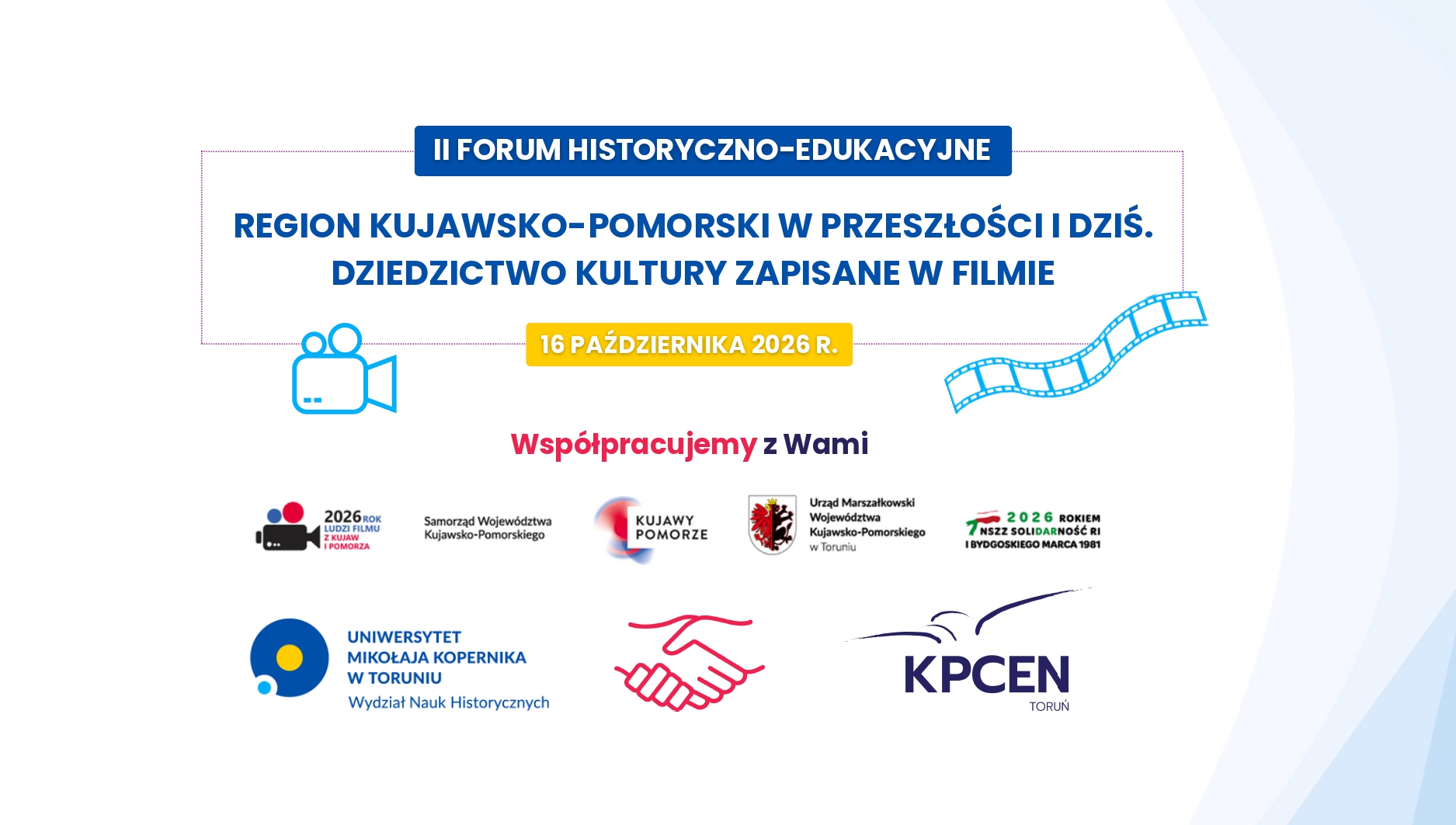 Region Kujawsko-Pomorski w przeszłości i dziś. Dziedzictwo kultury zapisane w filmie