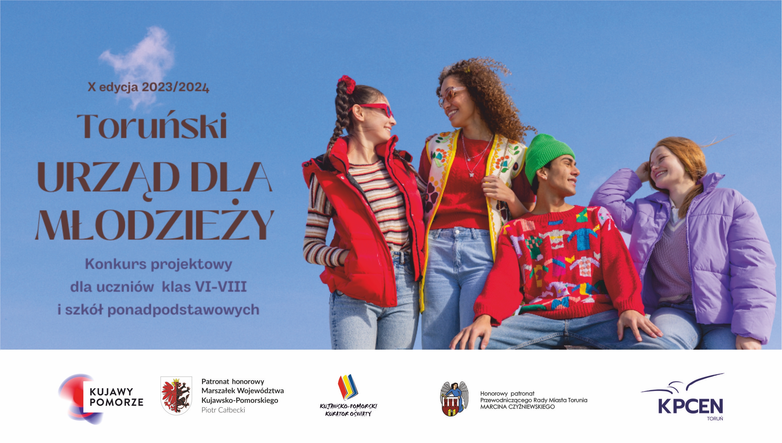 TORUŃSKI URZĄD DLA MŁODZIEŻY - NOWY TERMIN ZGŁOSZEŃ