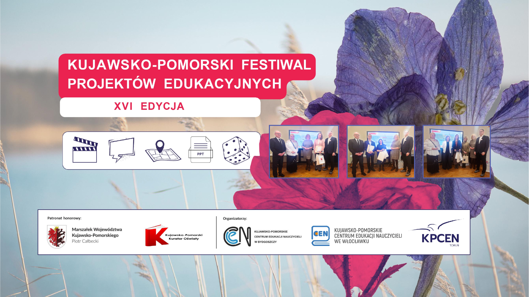 Kujawsko-Pomorski Festiwal Projektów Edukacyjnych - gala podsumowująca