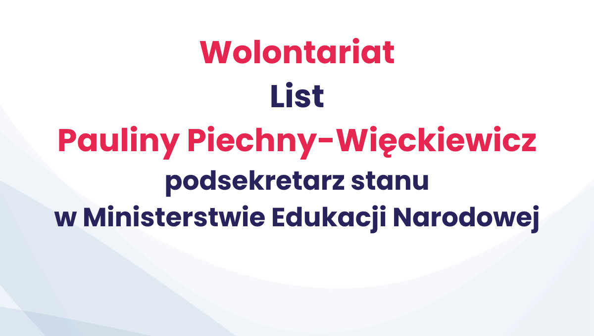 Ważny wolontariat