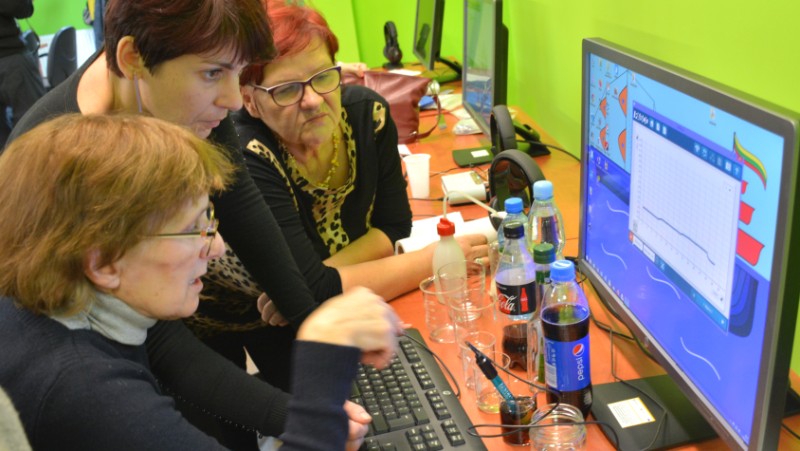 Warsztaty przyrodnicze w pracowni PASCO