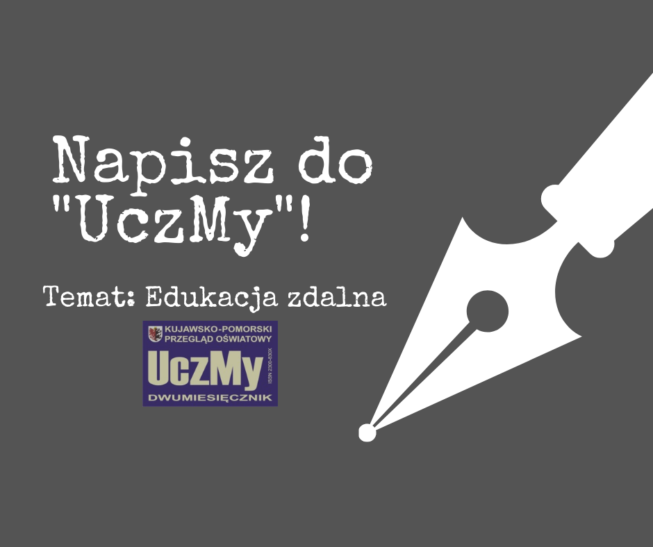 Nauczycielu, podziel się swoim doświadczeniem z czasu pandemii!
