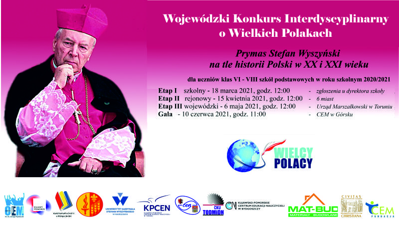 Wojewódzki Konkurs Interdyscyplinarny o Wielkich Polakach