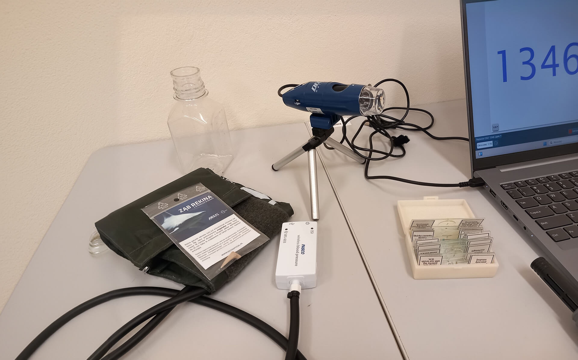 Mobilna pracownia PASCO