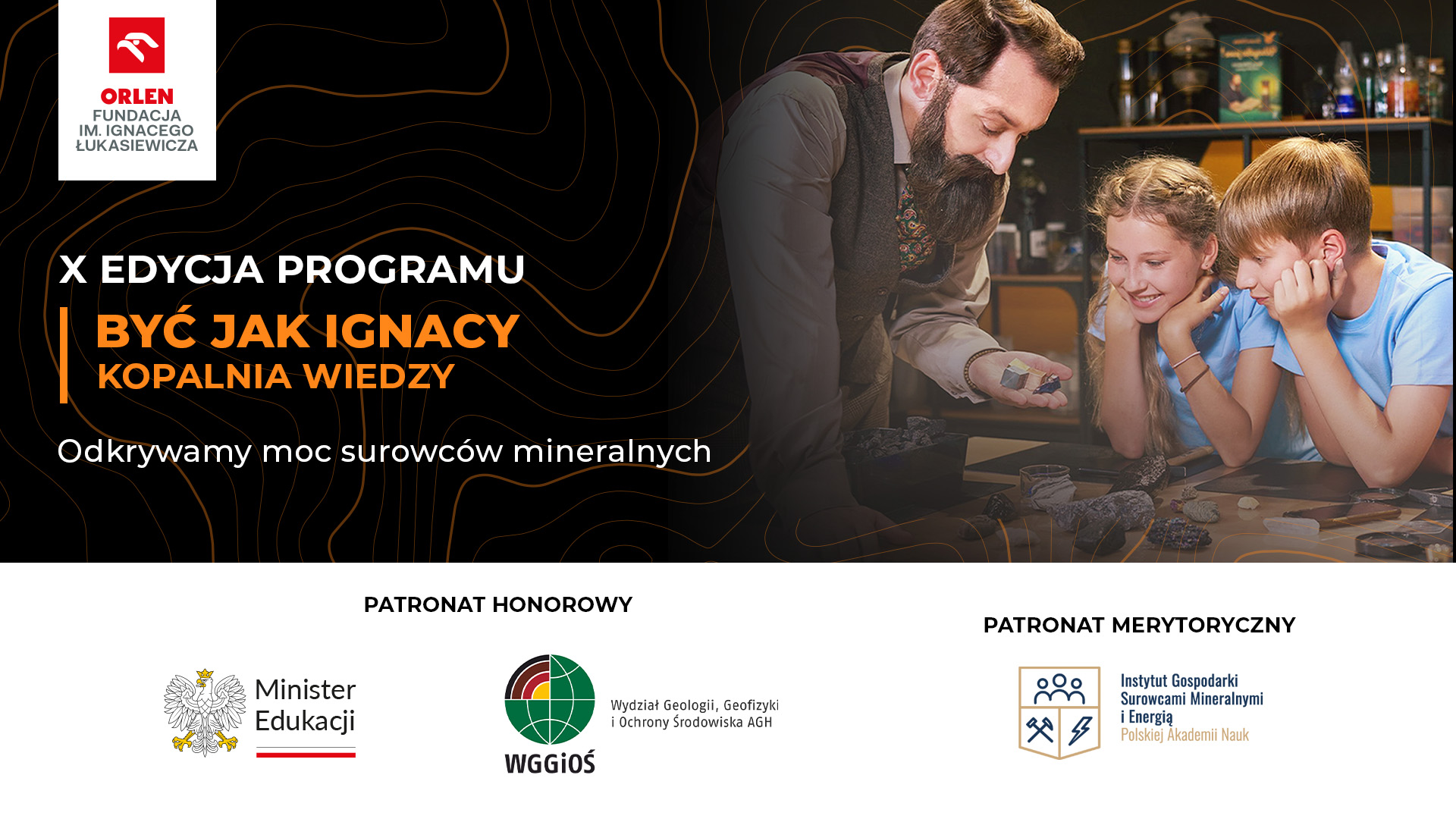 Zapraszamy do udziału w jubileuszowej X edycji programu Być jak Ignacy