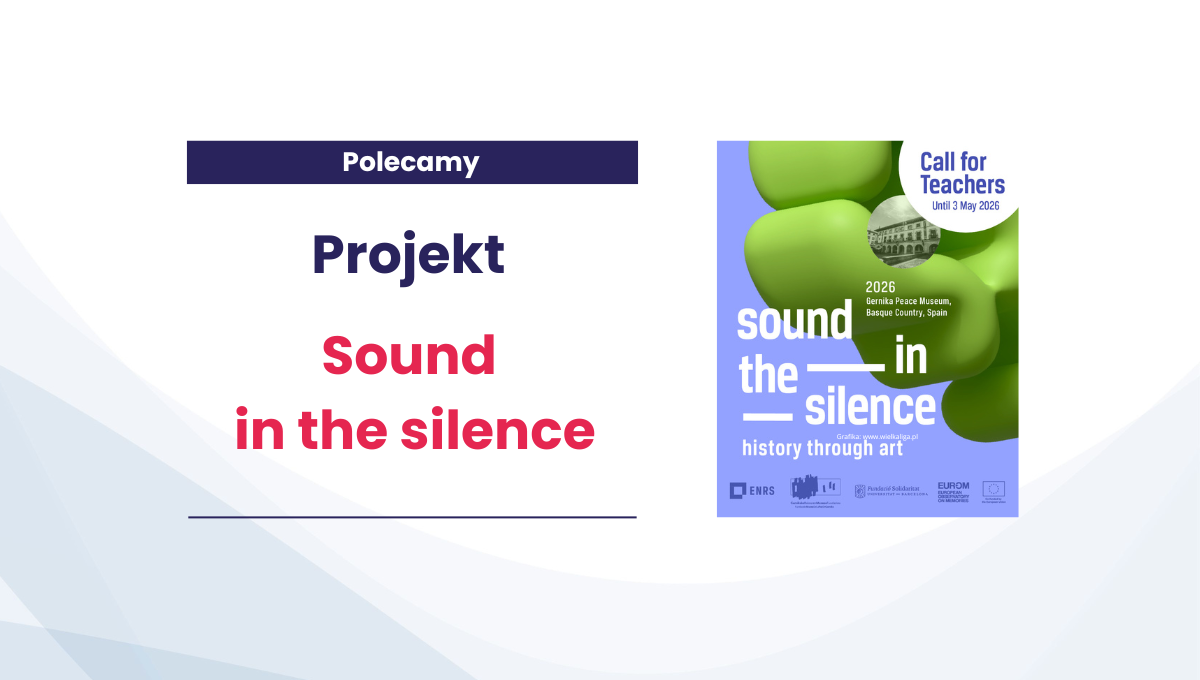 Sound in the silence - rekrutacja do projektu