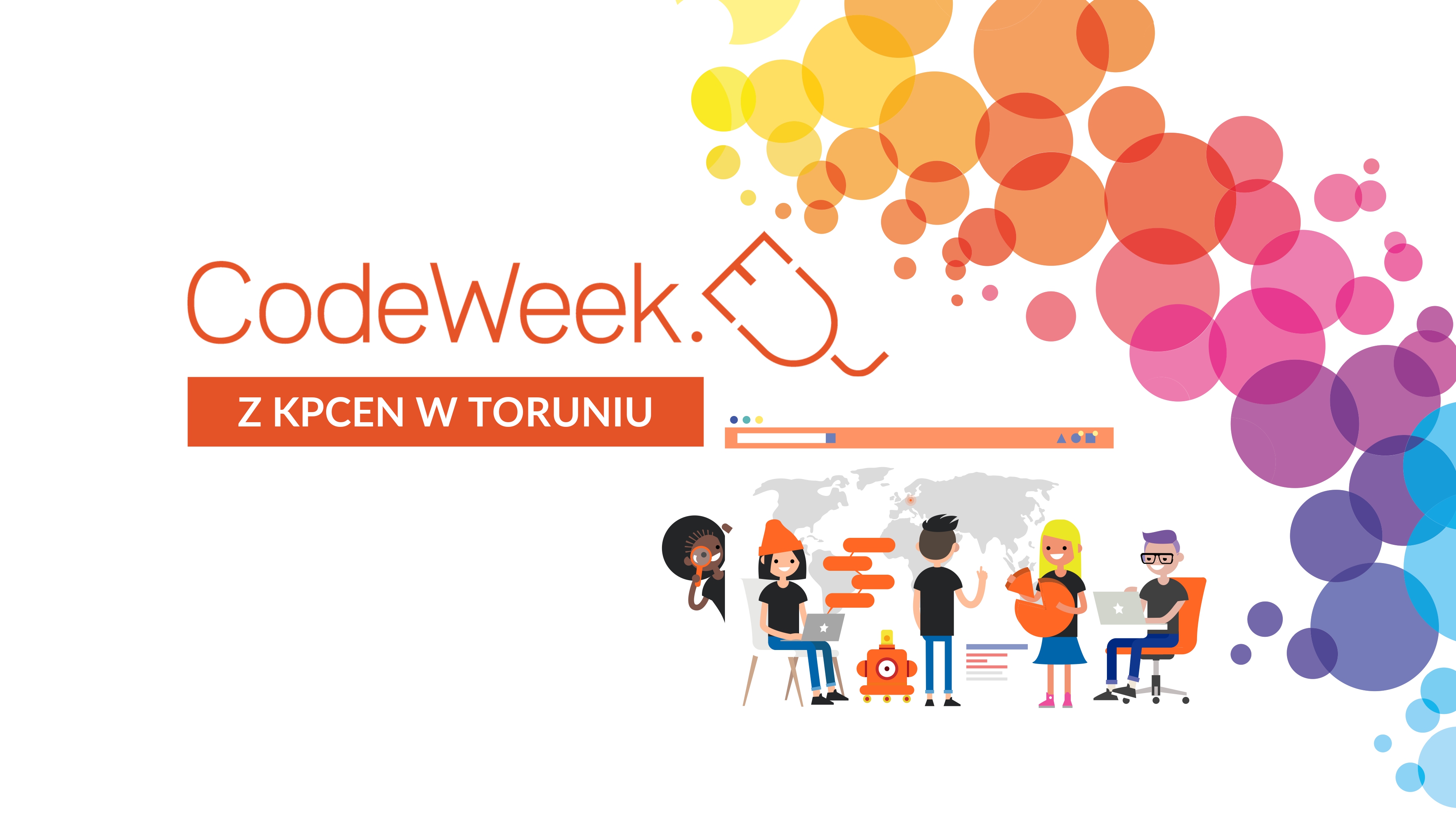 Zaprogramowani na inspiracje - tak minął CodeWeek 2024 z KPCEN w Toruniu