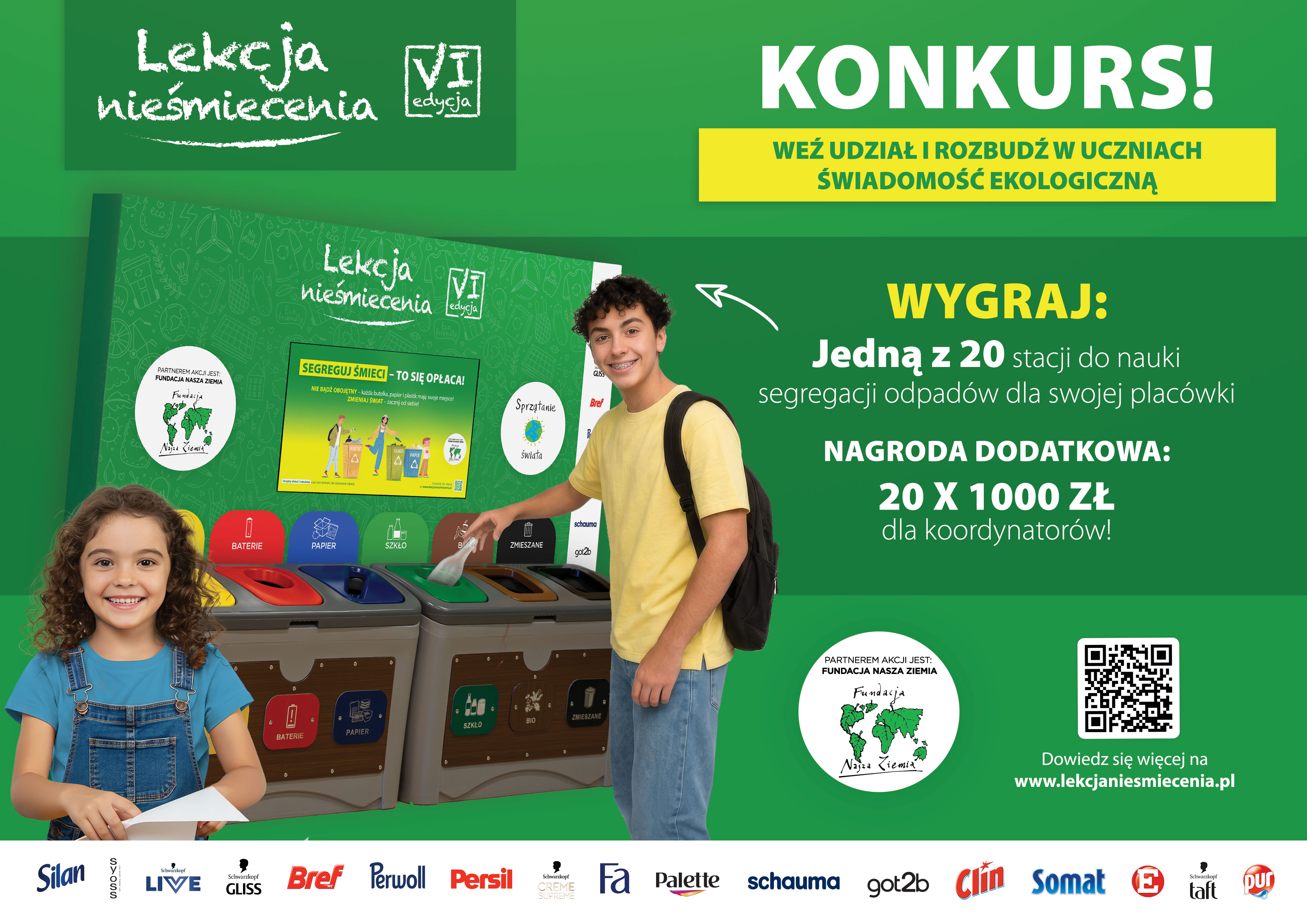 Lekcja nieśmiecenia - konkurs