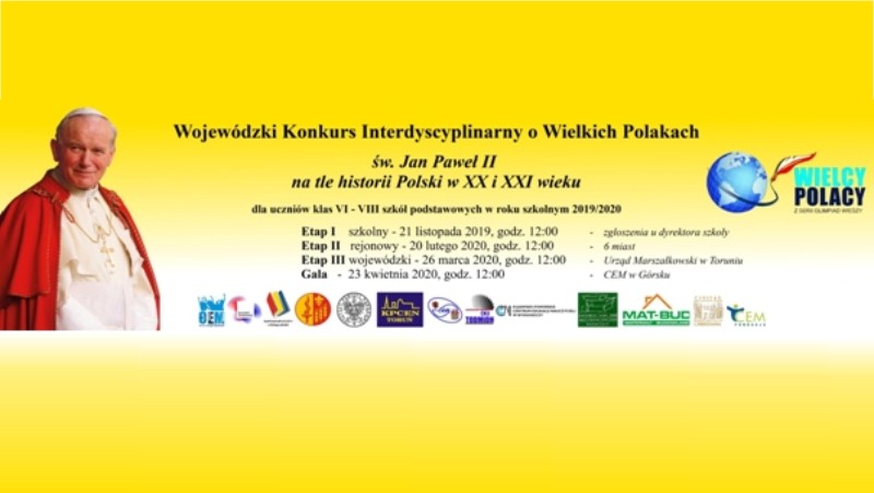 Konkurs "Wielcy Polacy"