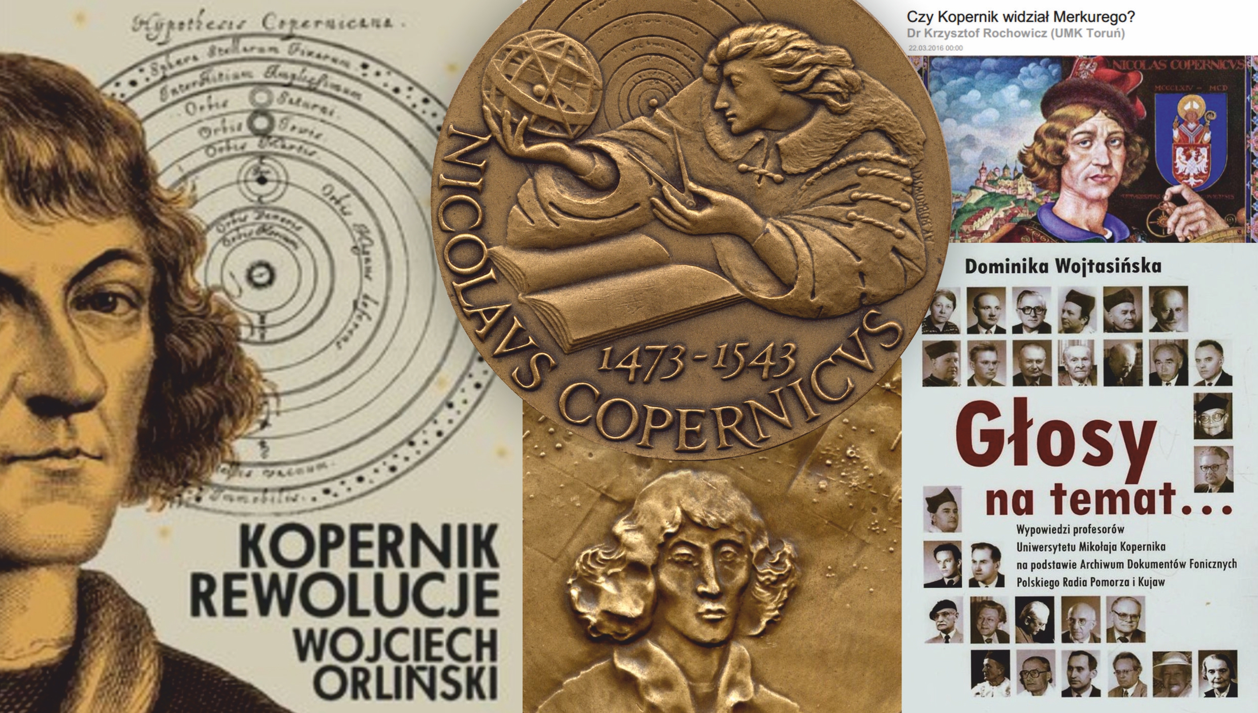 Nie tylko o obrotach sfer niebieskich… Copernicana na naszych półkach
